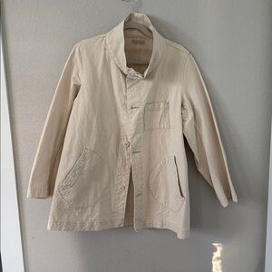 jesse kamm deck jacket in natural